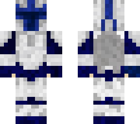 blue mandalorian