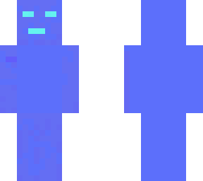 blue monster