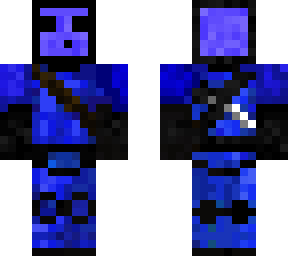 blue slime warrior (2d face)