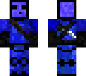 blue slime warrior lite