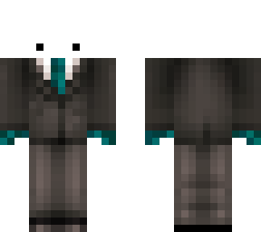 blue suit dude w/ gloves