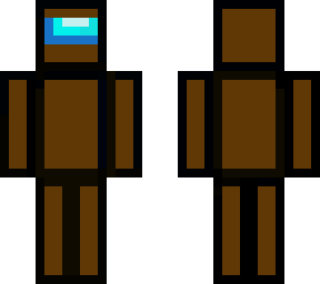 brown among us crewmate