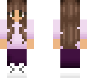 brown hair girl