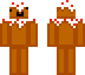 brush cake skin