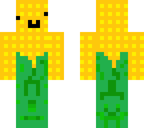 brush corn skin