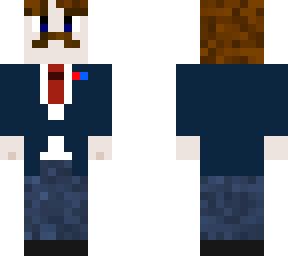 business man me