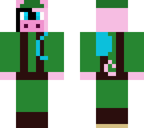 cade/soldier (roblox piggy)(oc?)