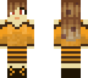 caramel honey bee