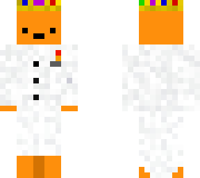 carrot king lab coat