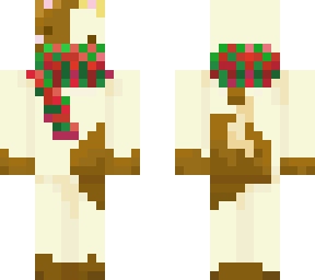 catto but scarf