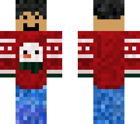 chirstmas skin