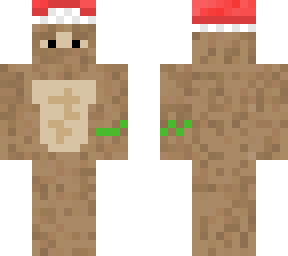 christmas bigfoot