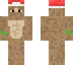 christmas bigfoot