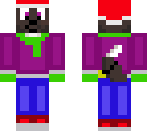christmas blacky