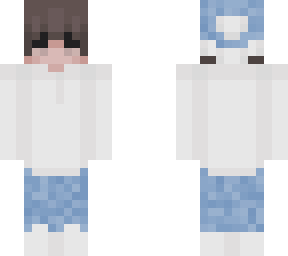 christmas blue with hat