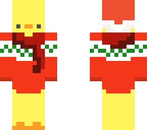 christmas duck
