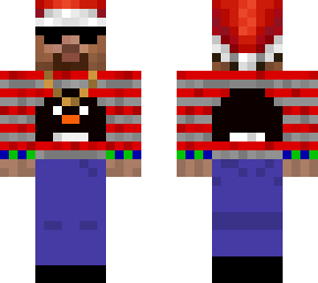 christmas gangster