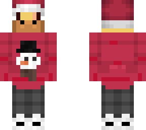 christmas giraffe