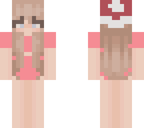 christmas girl swimsuit <3