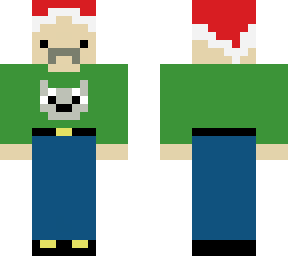christmas grandpa