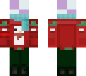 christmas me (my skin)
