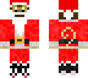 christmas monkey