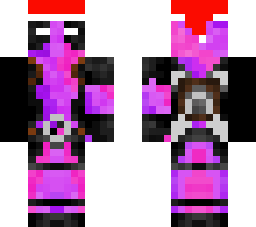 christmas purple deadpool