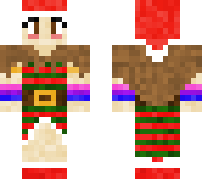 christmas skin