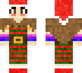christmas skin
