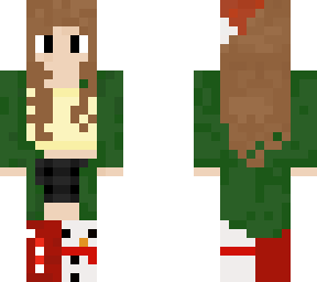 christmas skin