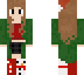 christmas skin