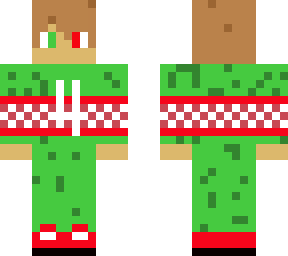 christmas skin