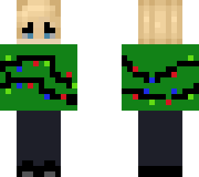 christmas skin for a friend