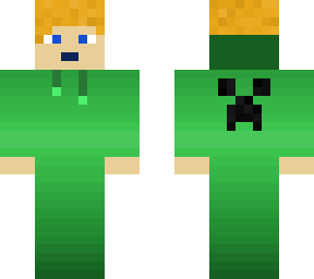 color changing creeper pjs