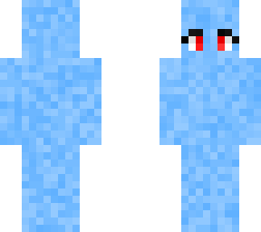 concrete powder girl (light blue)