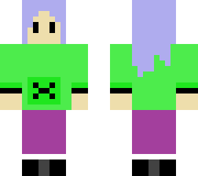 cute creeper girl