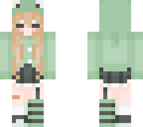 cute light frog blonde