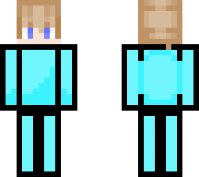 cyan among us character