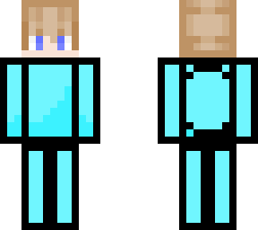 cyan among us character