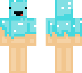 cyan derpy donut