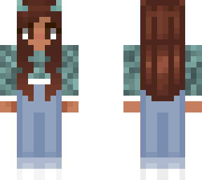 cyan mosaic hoodie