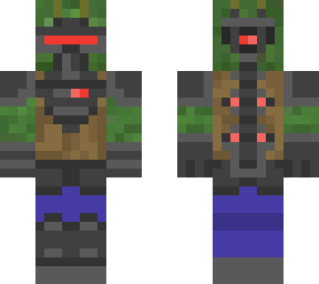 cyber zombie -by gregantus
