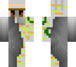 cyborg iron golem