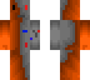 cyborg lava monster