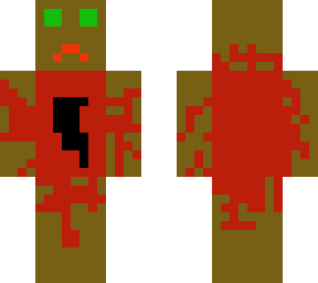 dead gingerbread cookie