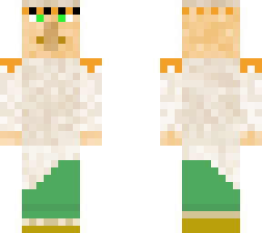 desert villager not torn