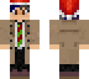 detective christmas sky