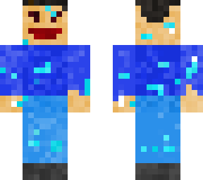 diamond covered man