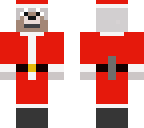 dog santa suit