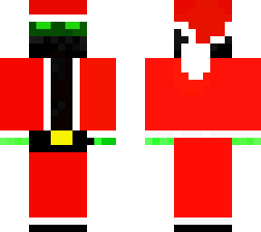dragon enderman santa claus